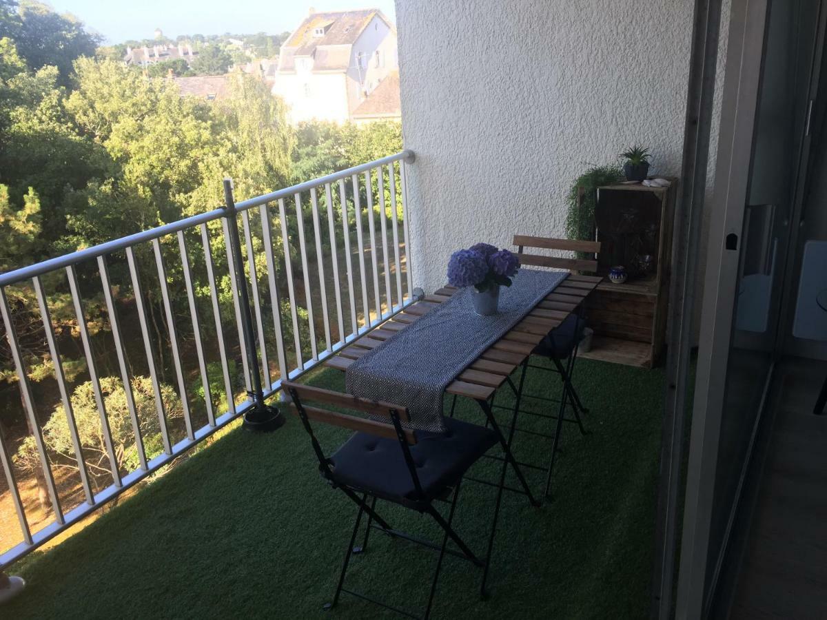 Au calme du bois du Pouliguen plage et port à pied Le Pouliguen Extérieur photo