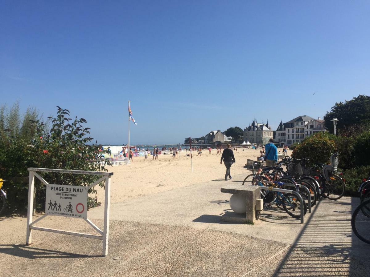 Au calme du bois du Pouliguen plage et port à pied Le Pouliguen Extérieur photo